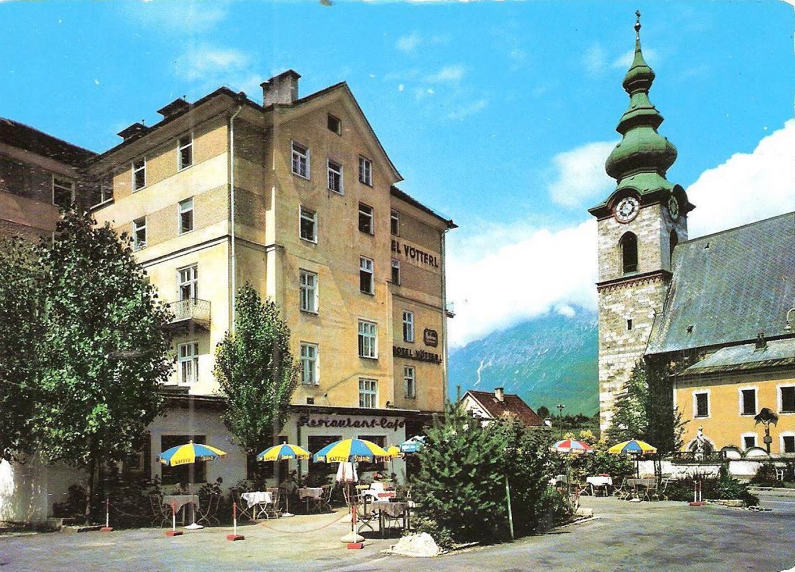 Hotel Vötterl - Geschichte
