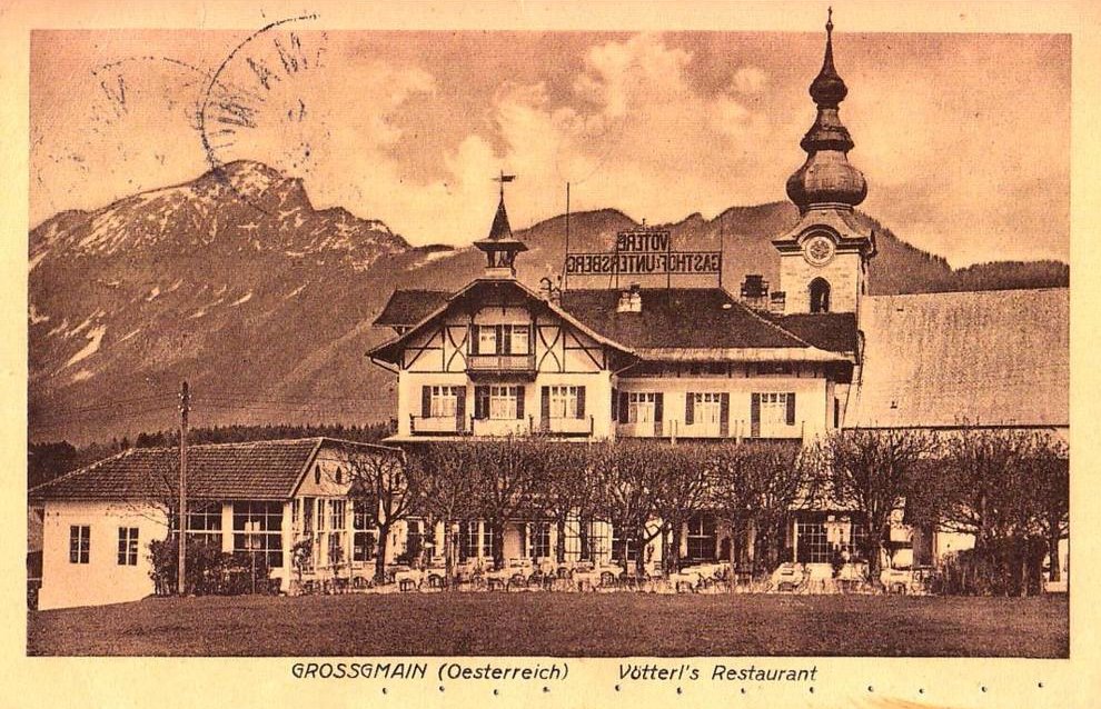 Hotel Vötterl - Geschichte