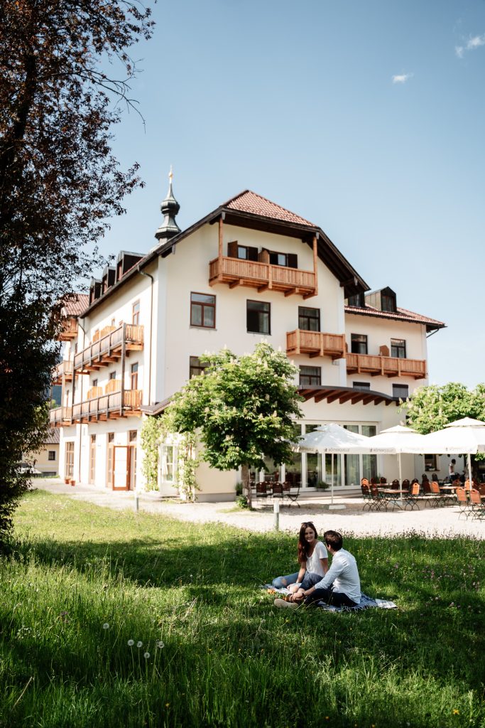 Hotel Vötterl - Garten